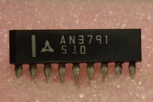 AN3791  / SIP / IC / 1 PIECE /  (qzty)