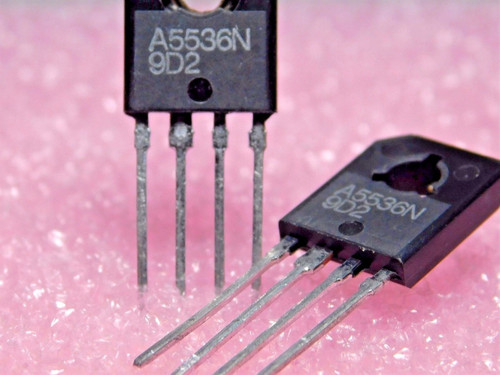 LA5536N / A5536N / IC / 4 PIN SIP / 2 PIECES (qzty)