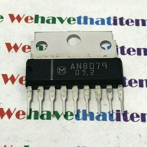 AN8079 / IC / SIP / 1 PIECE /  (qzty)