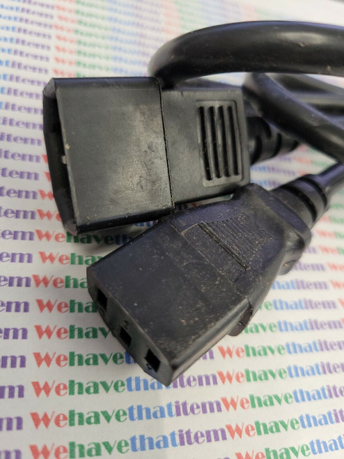 AC Power Cord / Cable, Monitor, PC, Computer, 6ft 3-Prong PSU SJTW-A 60c (QZTY)