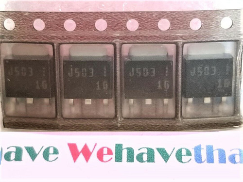 2SJ503 / J503 / FET / SURFACE MOUNT / 4 PIECES  (qzty)