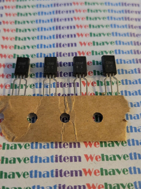 2SC2060 /  TRANSISTOR / 4 PIECES (QZTY)