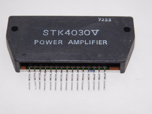 STK4030V (MK5) / POWER AMPLIFIER / 1 PIECE (qzty)