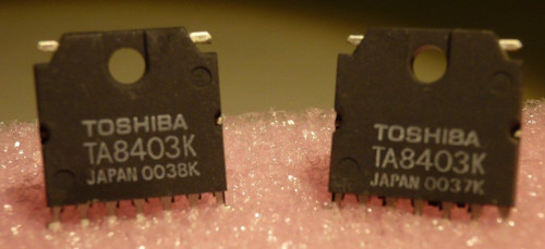 TA8403K / IC / SIP / 2 PIECES (qzty)