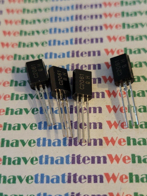 2SC2061 /  TRANSISTOR / 4 PIECES (QZTY)