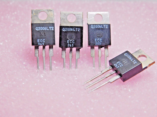 Q2006LTZ / TRANSISTOR / TO220 / 4 PIECES (qzty)