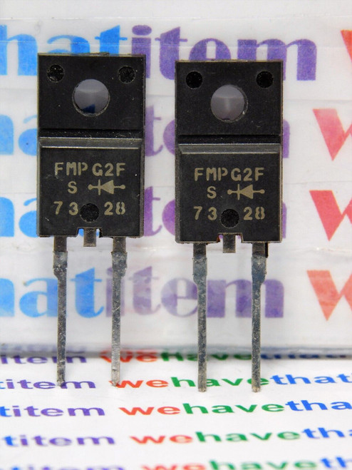 FMPG2F / FMP2FS / DIODE / TO220 / 2 PIECES (qzty)