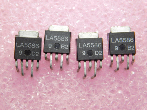 LA5586 / IC / 5 PIN / 4 PIECES (qzty)