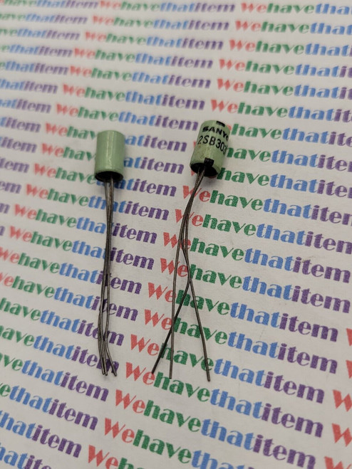 2SB302 / TRANSISTOR / TO1 / 2 PIECES (qzty)