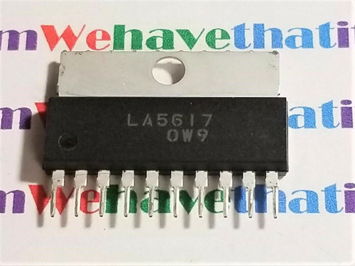 LA5617 / IC / SIP / 1 PIECE /  (qzty)