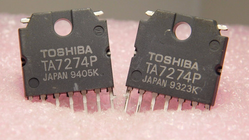 TA7274P / IC / SIP / 2 PIECES (qzty)