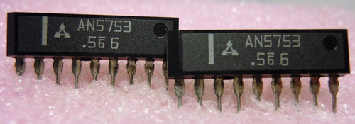 AN5753 / COMPARABLE TO ECG1629 / SIP / IC / 2 PIECES /  (qzty)