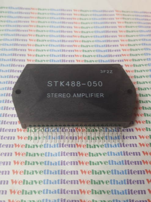 STK488-050 / STEREO AMPLIFIER / 1 PIECE (qzty)