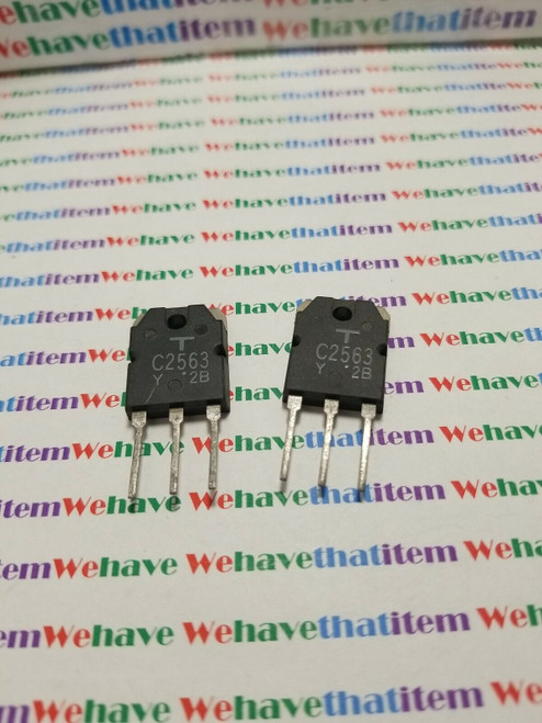 2SC2563 / C2563 / TRANSISTOR / 2 PCS (qzty)