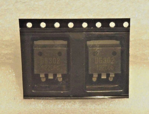 DG302 / TO263 SURFACE MOUNT / 2 PIECES (qzty)
