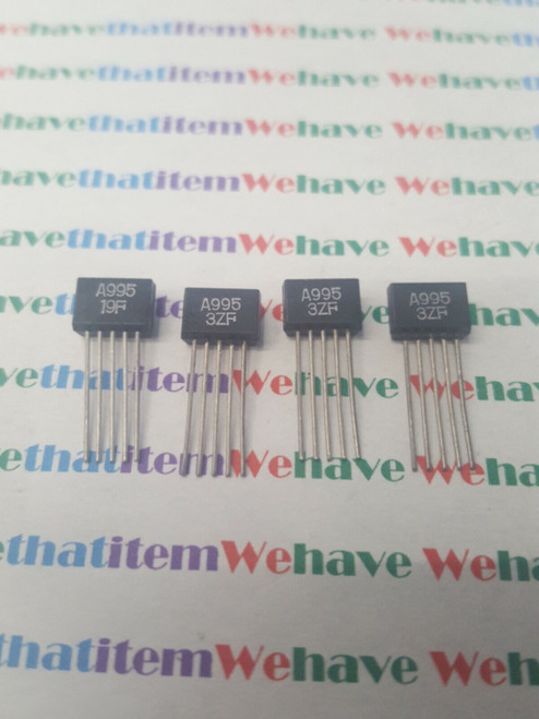 2SA995 / TRANSISTOR / 4 PIECES / (qzty)