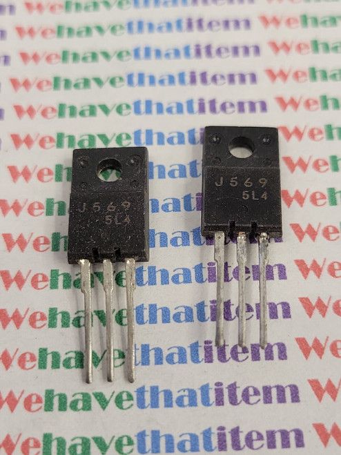 2SJ569 / TRANSISTOR /  2 PIECES (QZTY)