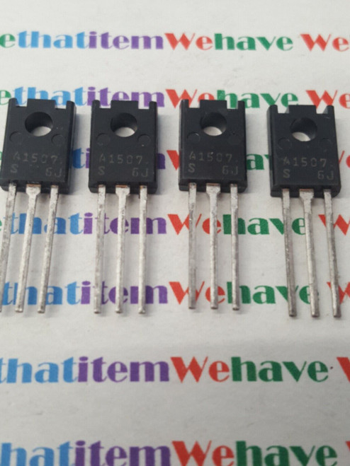 2SA1507 / TRANSISTOR / 4 PIECES / (qzty)