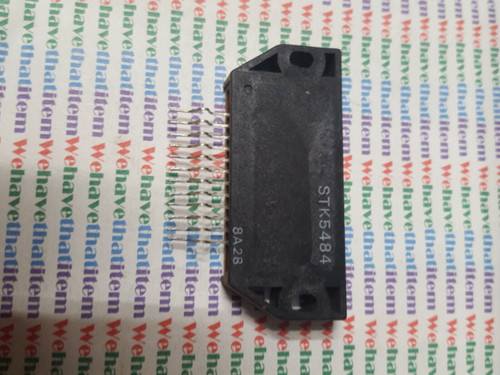 STK5484 / IC / VOLTAGE REGULATOR / SIP / 1 PIECE (qzty)