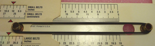 SBS10.0 / SQUARE BELT / 4 PIECES /  (qzty)