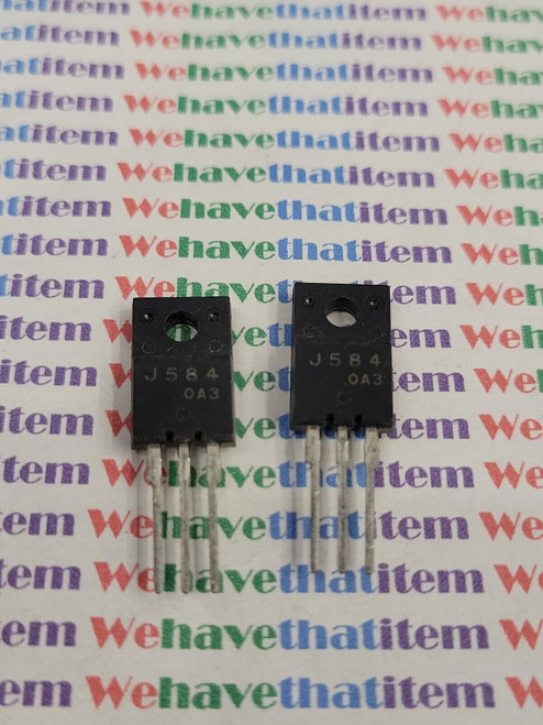 2SJ584 / TRANSISTOR /  2 PIECES (QZTY)