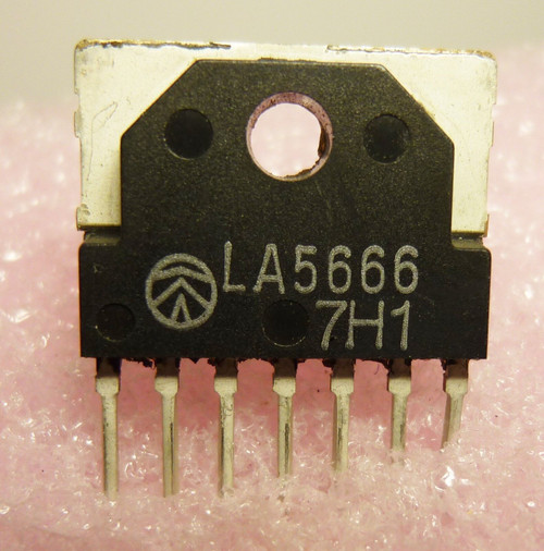 LA5666 / IC / SIP / 1 PIECE /  (qzty)