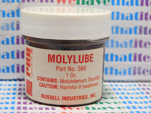 MOLYLUBE / 1 OUNCE JAR / 1 PIECE (qzty)