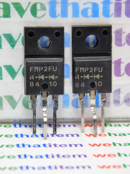 FMP2FU / FMP2FUR / DIODE / TO220 / 2 PIECES (qzty)