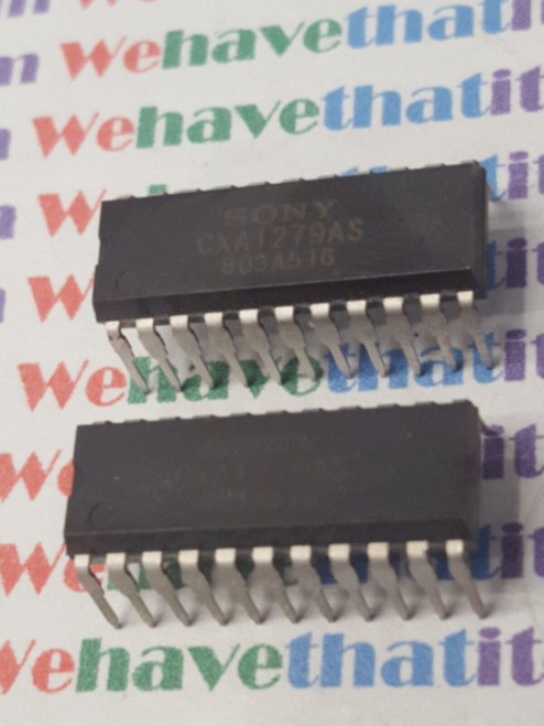 CXA1279AS / IC / 2 PIECE  (qzty)