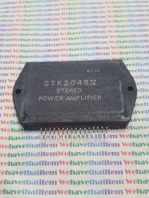 STK2048 IV / 1 PIECE (qzty)