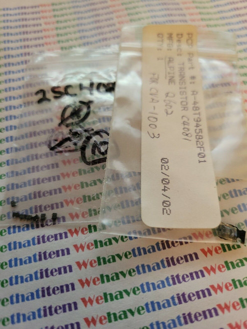 2SC4081 / TRANSISTOR  / 8 PIECES (QZTY)