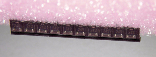 DTC114EK / MARKED 24 60 / DIGITAL TRANSISTOR / SURFACE MOUNT / 10 PIECES (qzty)