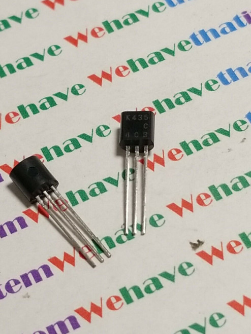 2SK435/ TRANSISTOR / 2  PIECES (qzty)