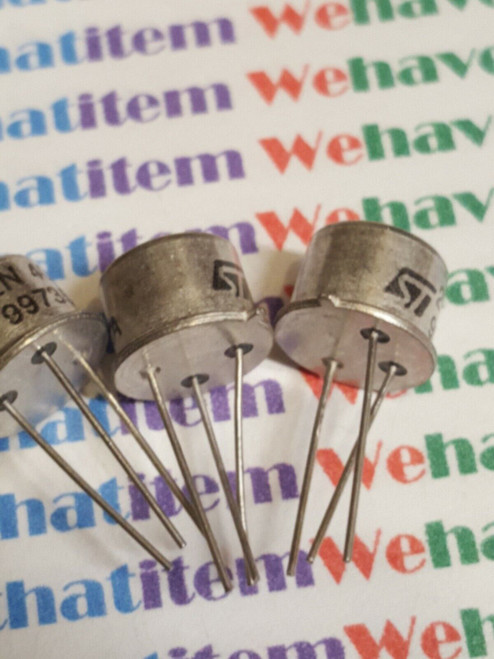 2N4036 / TRANSISTOR / 3 PIECES / (qzty)