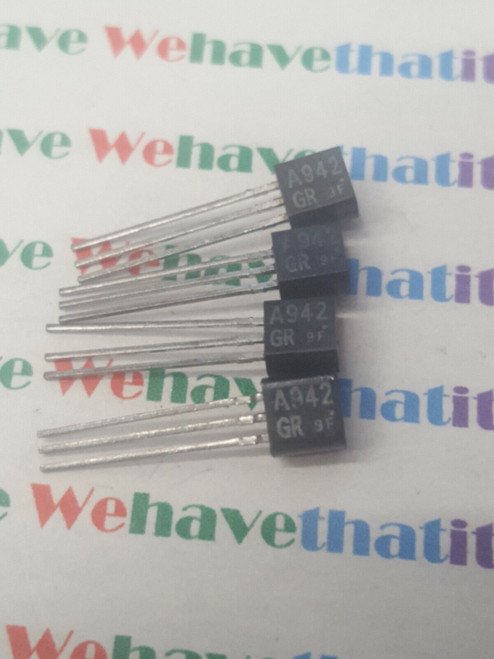 2SA942 / TRANSISTOR / 4 PIECES / (qzty)