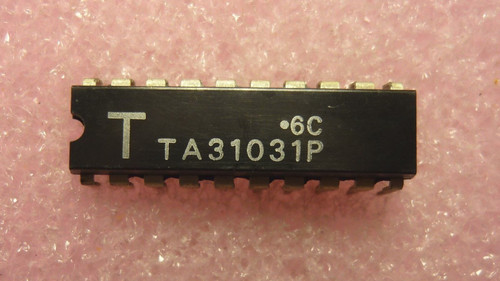 TA31031P / DIP / IC / 1 PIECE  (qzty)