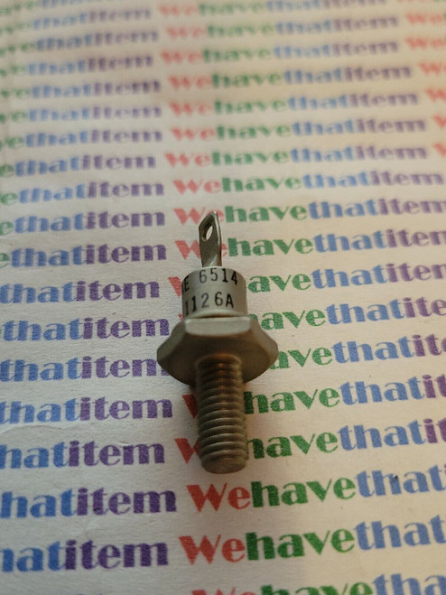 1N1128 / STUD RECTIFIER DIODE / 1 PIECES (qzty)