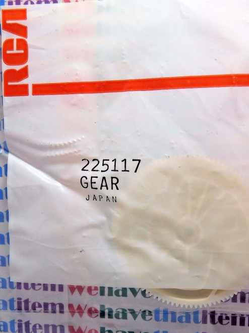 RCA / 225117 / GEAR / IW182 / 1 PIECE (qzty)