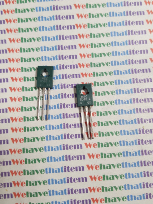 B548/ TRANSISTOR / 2  PIECES  (qzty)