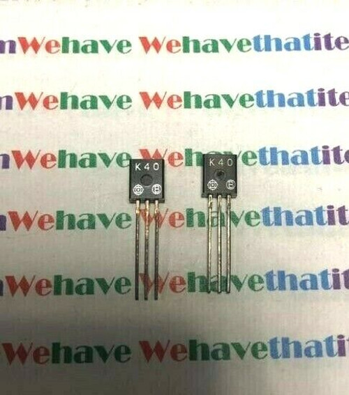 2SK40 / FET / 2 PIECES /  (qzty)