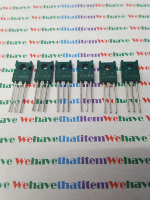 2SA1359 / TRANSISTOR / 6 PIECES / (qzty)