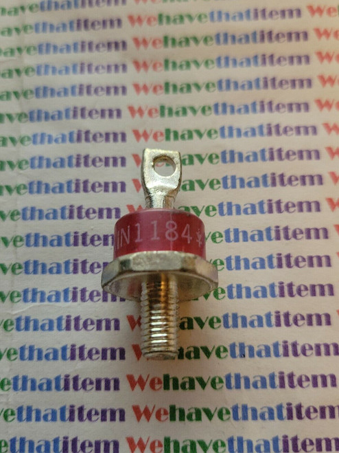 1N1128 / MOTOROLA / STUD RECTIFIER DIODE / 1 PIECES (qzty)