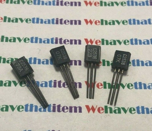 2SC2538 / TRANSISTOR / 4 PIECES  (qzty)
