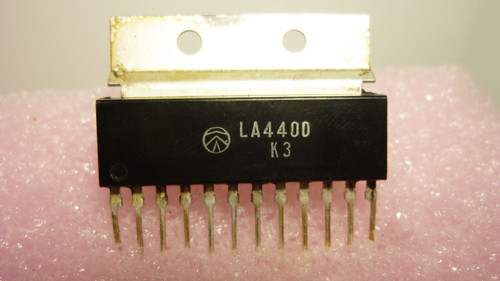 LA4400 / IC / SIP / 1 PIECE /  (qzty)
