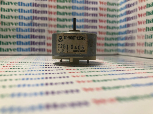  Mabuchi Minature / Motor / RF-500-12580 / 1 PIECE / (qzty)