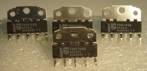 TDA6106Q/ IC/ COMPARABLE TO ECG17139, NTE17139 / 4 PIECES(qzty)
