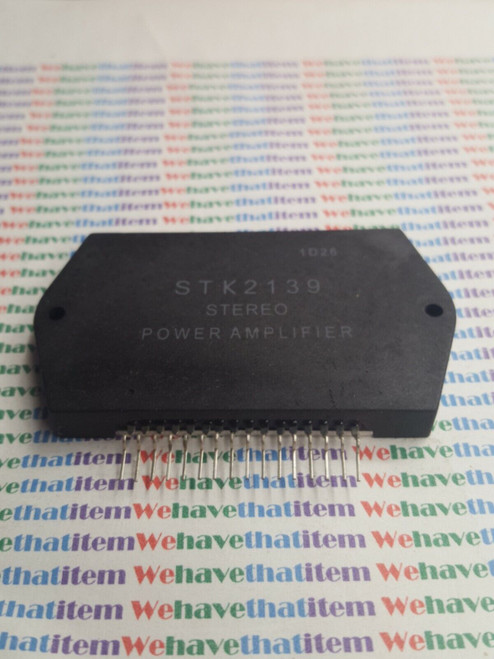 STK2139 / 1 PIECE (qzty)