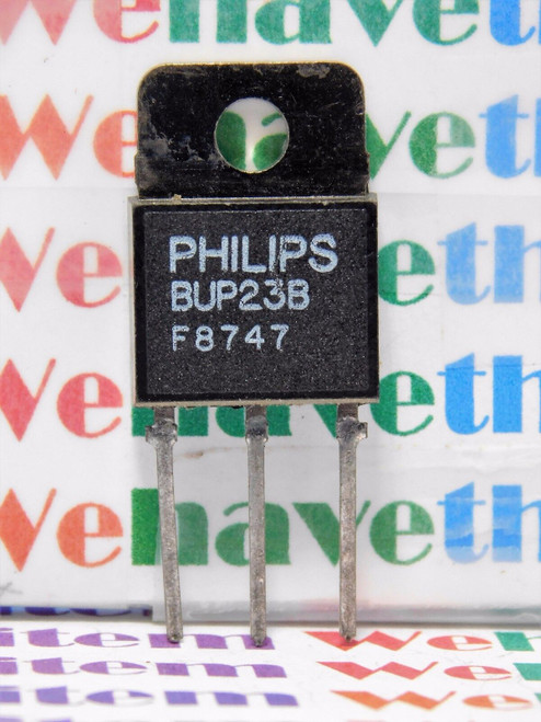 BUP23B / TRANSISTOR / TO3P / 1 PIECE (qzty)