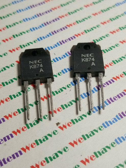 2SK874 / TRANSISTOR / 2 PIECES (qzty)