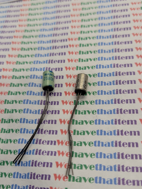 2SB303 / ECG109A / TRANSISTOR / NEC / TO1 / 2 PIECES (qzty)
